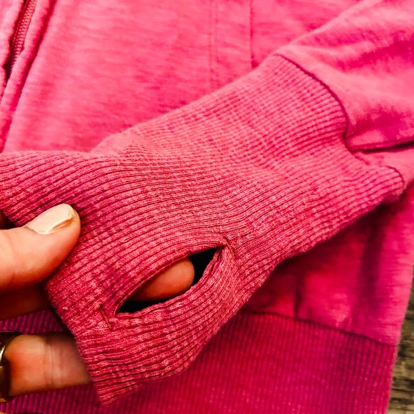 PINK Victoria's Secret Hoodie - Purplish/Pink and Blue - Picture 4 of 6